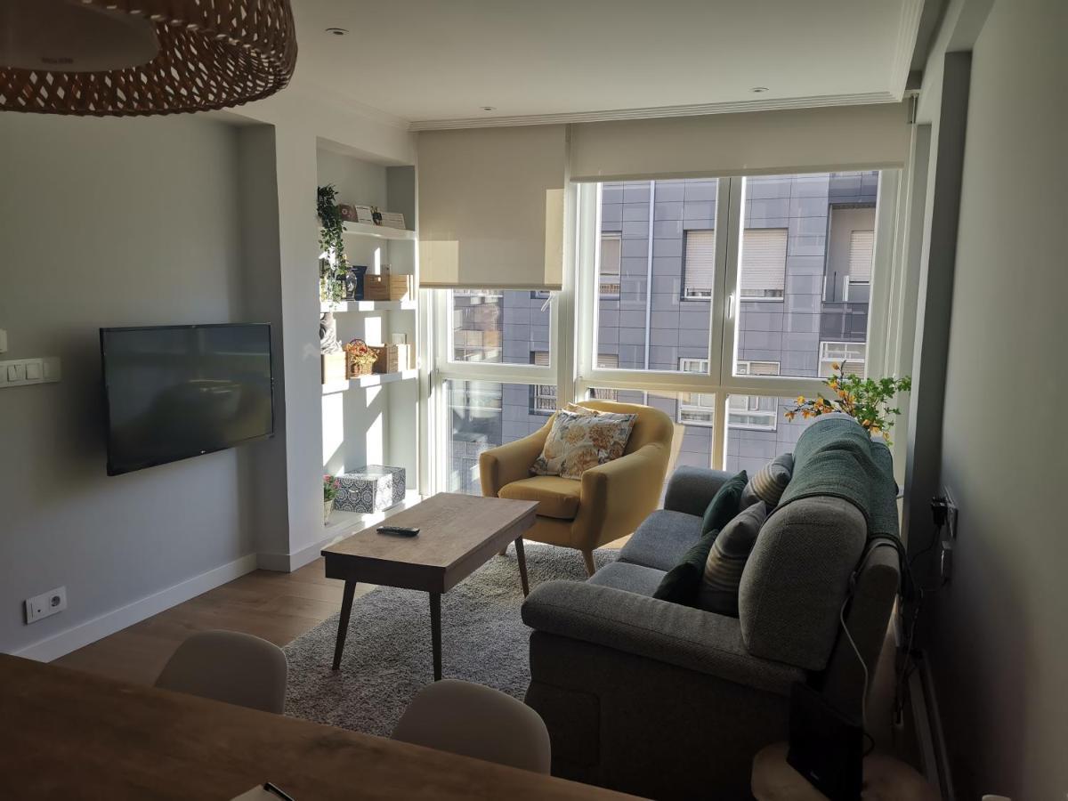 Apt Moderno Centrico Y Soleado Comarca de Comarca de Pontevedra Buitenkant foto