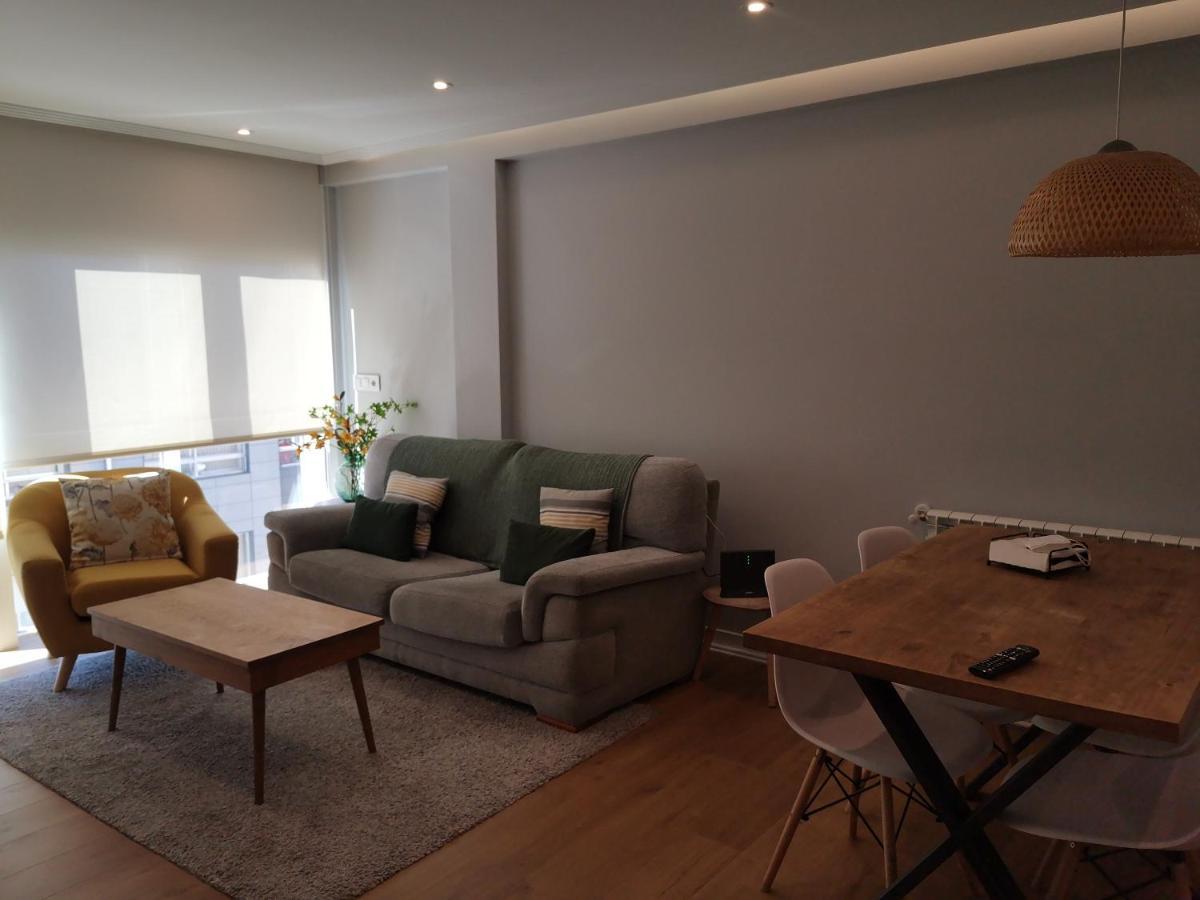 Apt Moderno Centrico Y Soleado Comarca de Comarca de Pontevedra Buitenkant foto