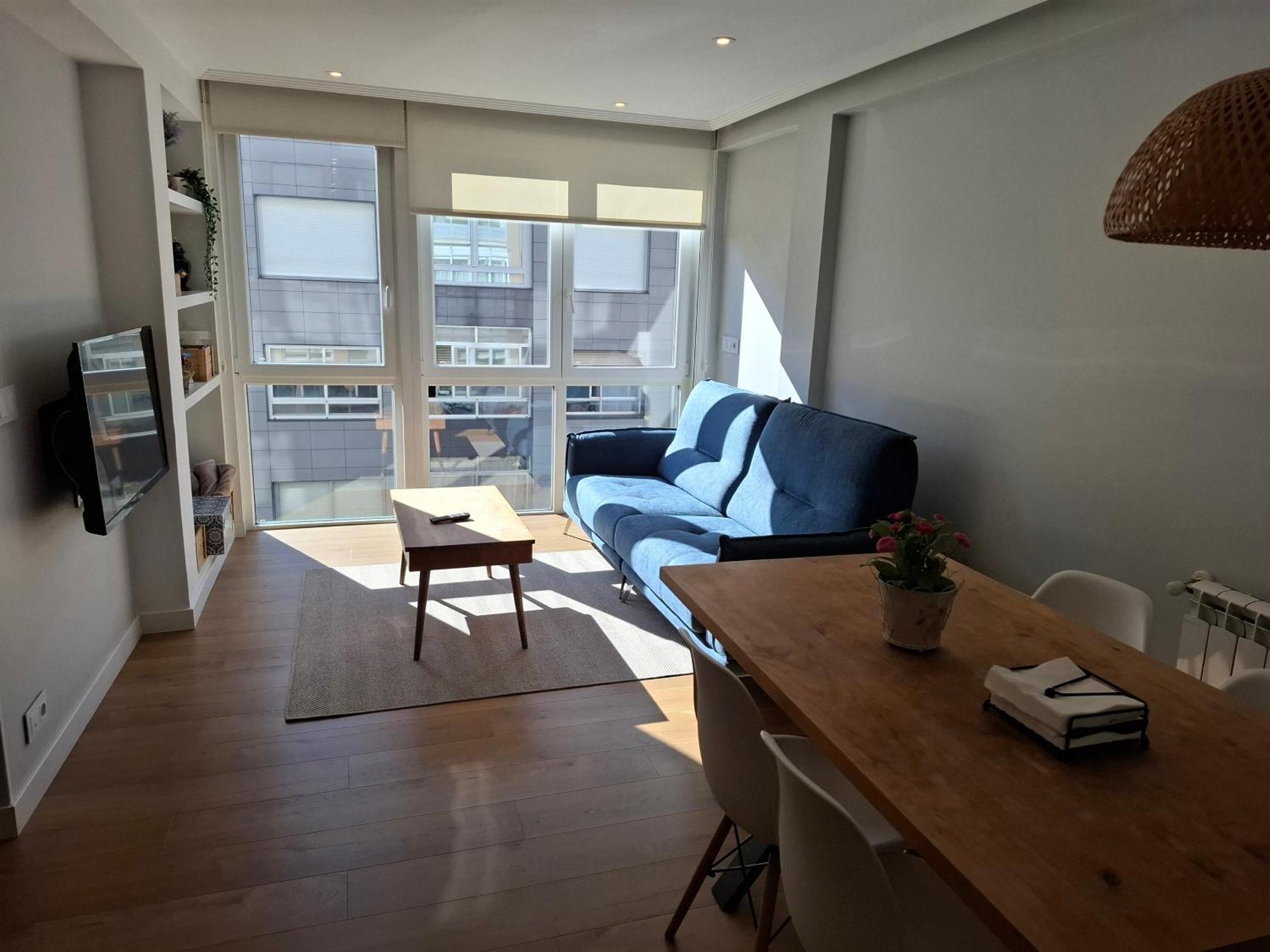 Apt Moderno Centrico Y Soleado Comarca de Comarca de Pontevedra Buitenkant foto