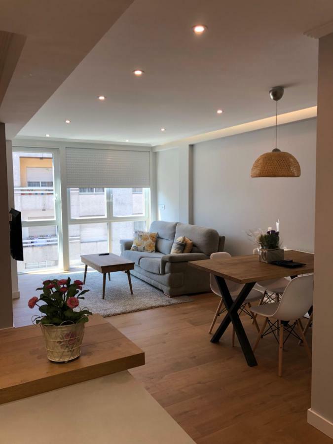 Apt Moderno Centrico Y Soleado Comarca de Comarca de Pontevedra Buitenkant foto