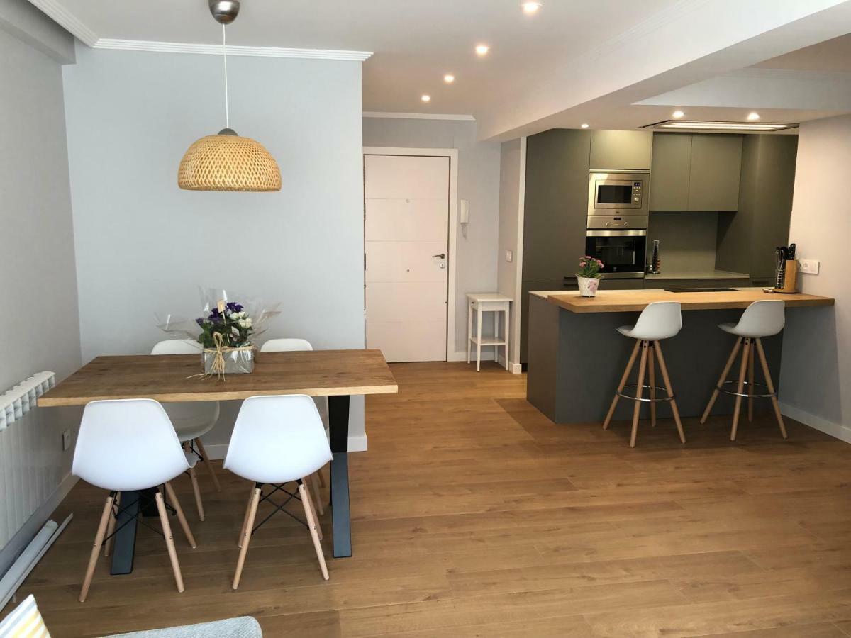 Apt Moderno Centrico Y Soleado Comarca de Comarca de Pontevedra Buitenkant foto