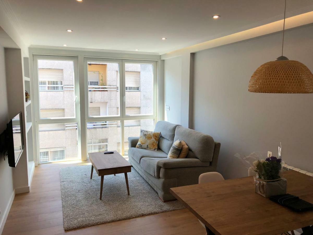 Apt Moderno Centrico Y Soleado Comarca de Comarca de Pontevedra Buitenkant foto