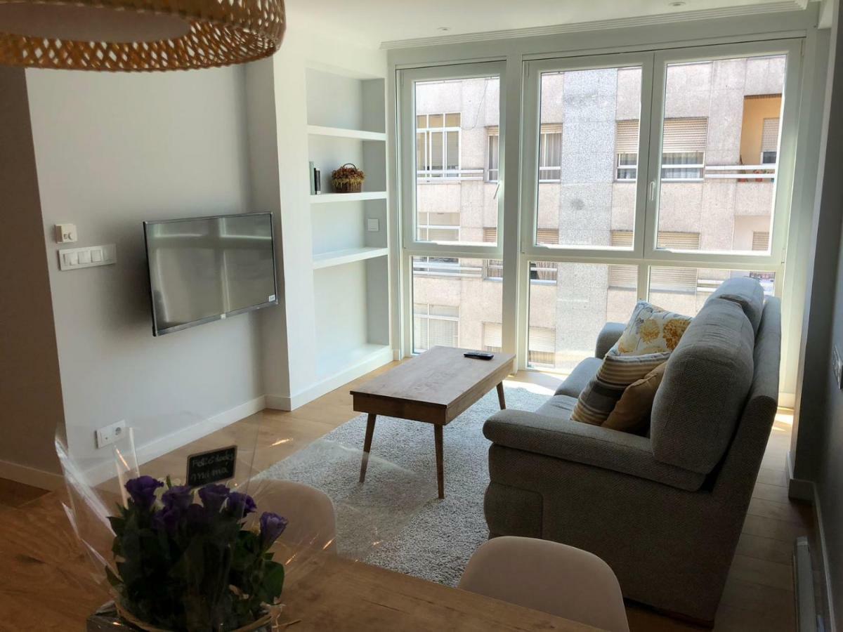 Apt Moderno Centrico Y Soleado Comarca de Comarca de Pontevedra Buitenkant foto