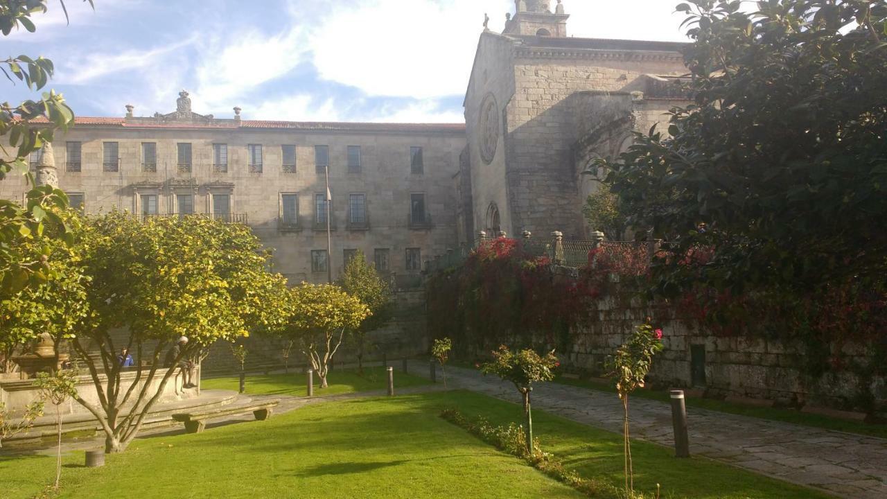 Apt Moderno Centrico Y Soleado Comarca de Comarca de Pontevedra Buitenkant foto