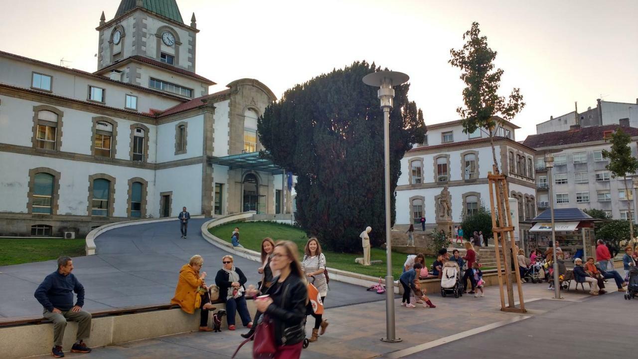 Apt Moderno Centrico Y Soleado Comarca de Comarca de Pontevedra Buitenkant foto