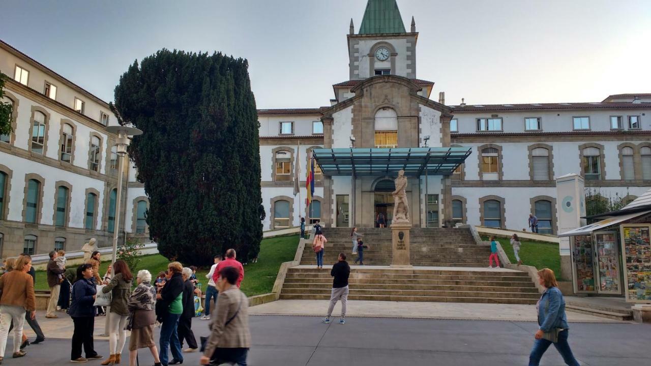 Apt Moderno Centrico Y Soleado Comarca de Comarca de Pontevedra Buitenkant foto