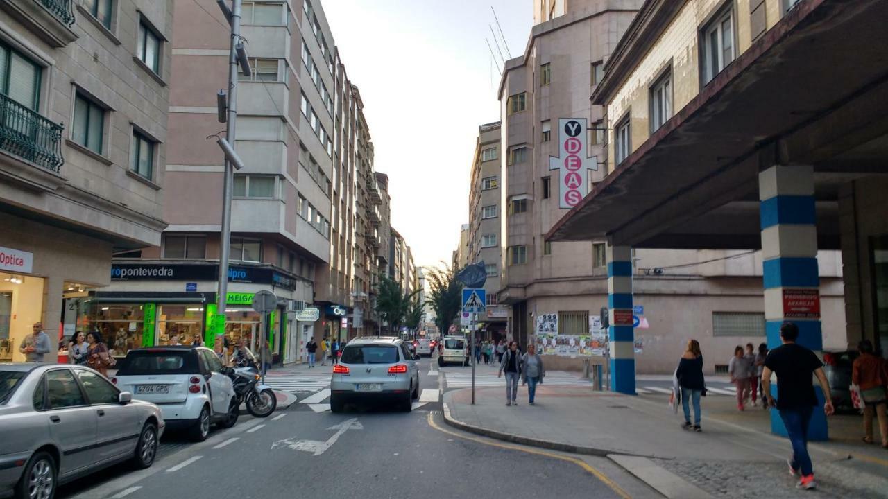 Apt Moderno Centrico Y Soleado Comarca de Comarca de Pontevedra Buitenkant foto