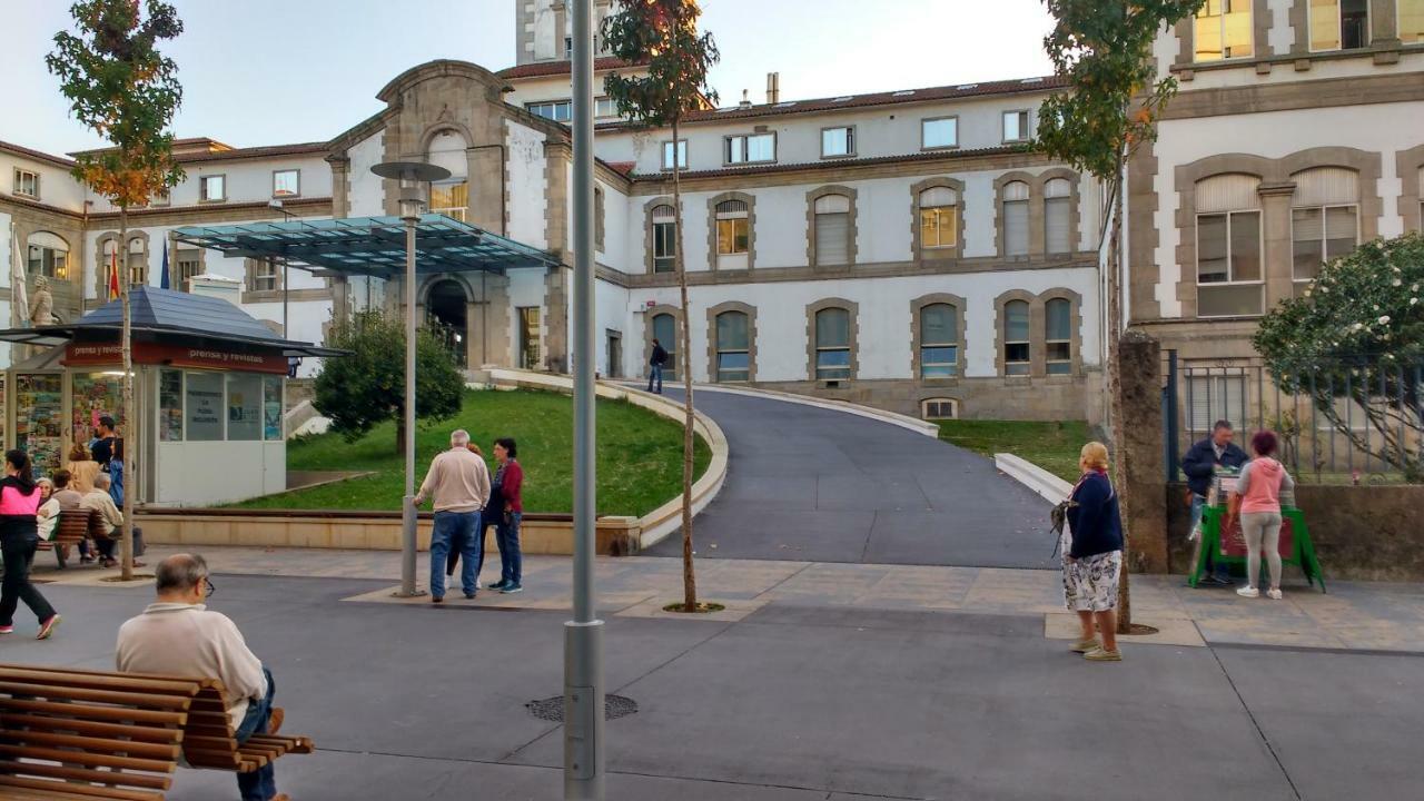Apt Moderno Centrico Y Soleado Comarca de Comarca de Pontevedra Buitenkant foto