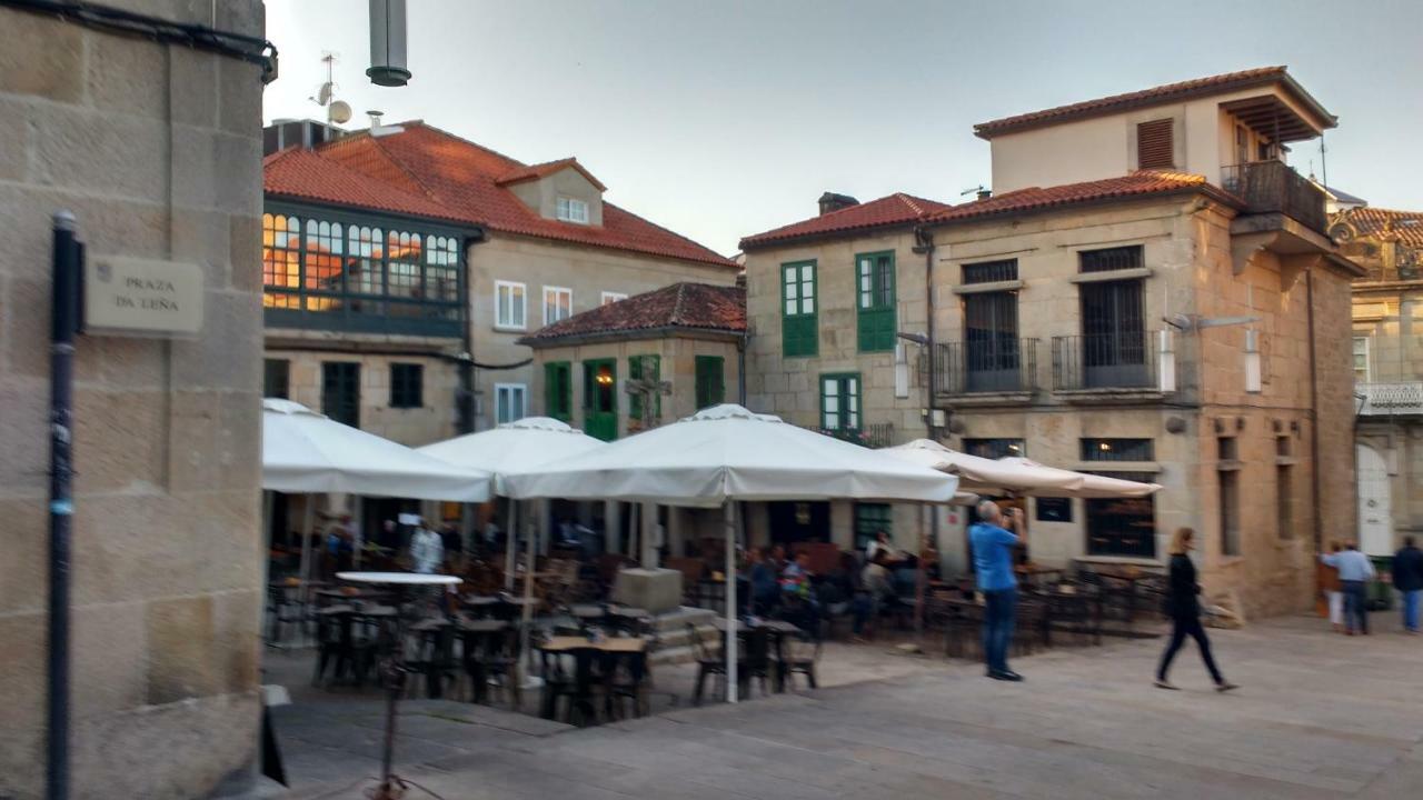 Apt Moderno Centrico Y Soleado Comarca de Comarca de Pontevedra Buitenkant foto