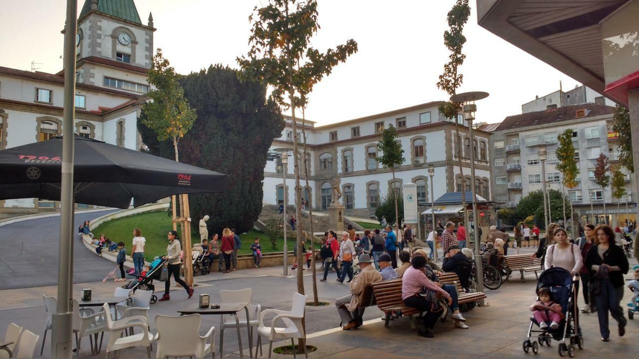 Apt Moderno Centrico Y Soleado Comarca de Comarca de Pontevedra Buitenkant foto
