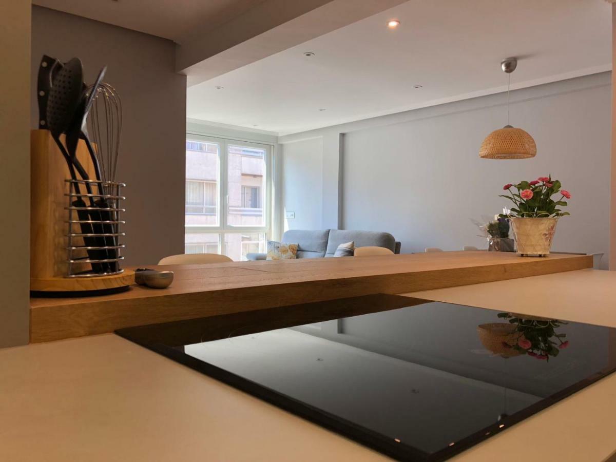 Apt Moderno Centrico Y Soleado Comarca de Comarca de Pontevedra Buitenkant foto