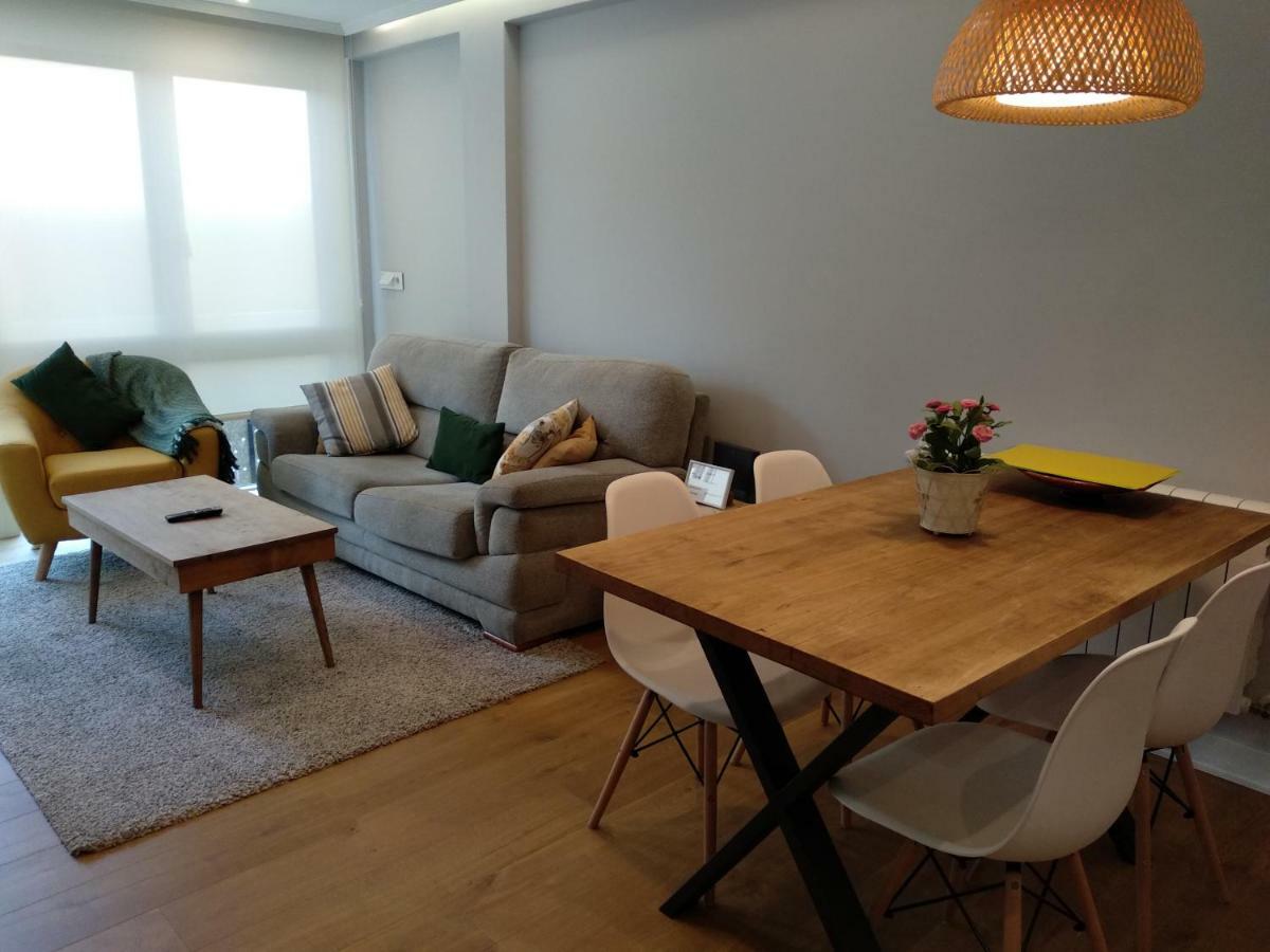 Apt Moderno Centrico Y Soleado Comarca de Comarca de Pontevedra Kamer foto